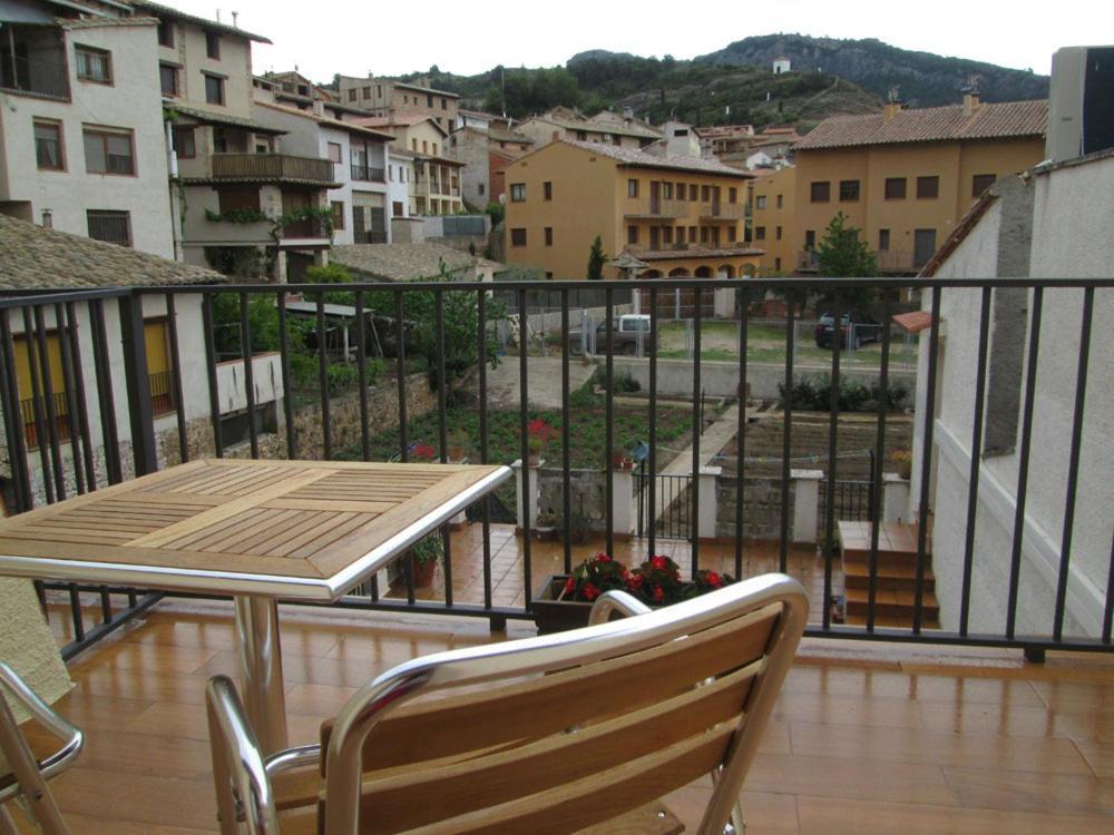 Fonda Urquizu Hotell Beceite Exteriör bild