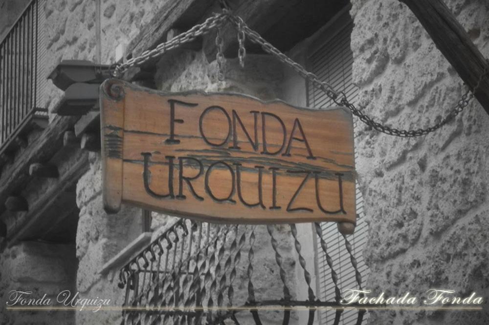 Fonda Urquizu Hotell Beceite Exteriör bild